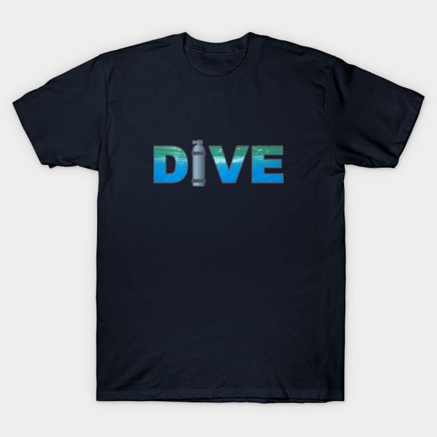 Dive T-Shirt by FBdesign